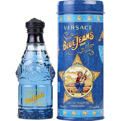versace blue jeans perfume precio